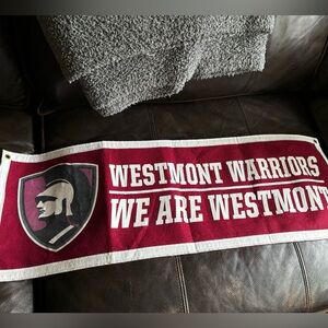 Westmont Warrior Collegiate Banner